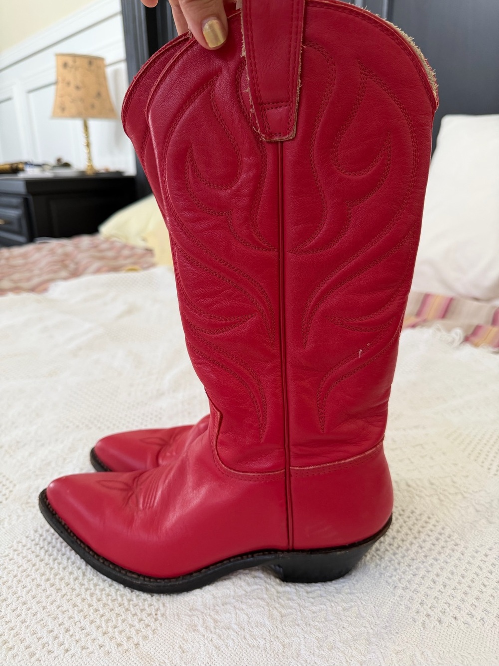 Vintage 1977 Women's Cowboy Boots